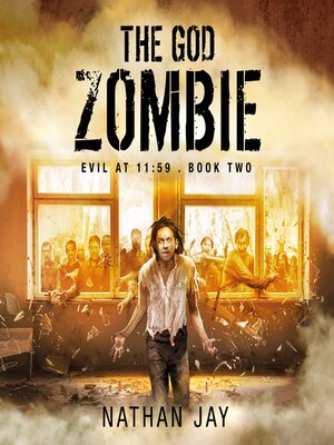 cover image of The God Zombie